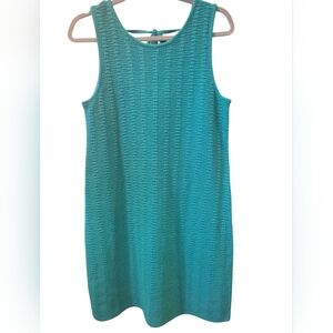Boden Turquoise Knit Dress